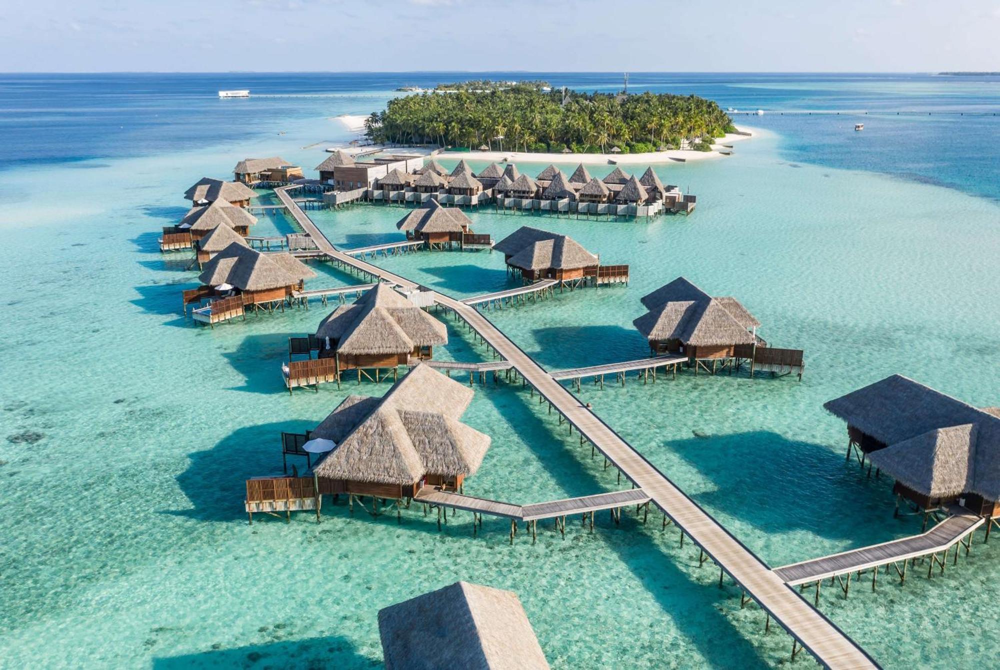 Conrad Maldives Rangali Island Hotel Mandhoo Екстериор снимка