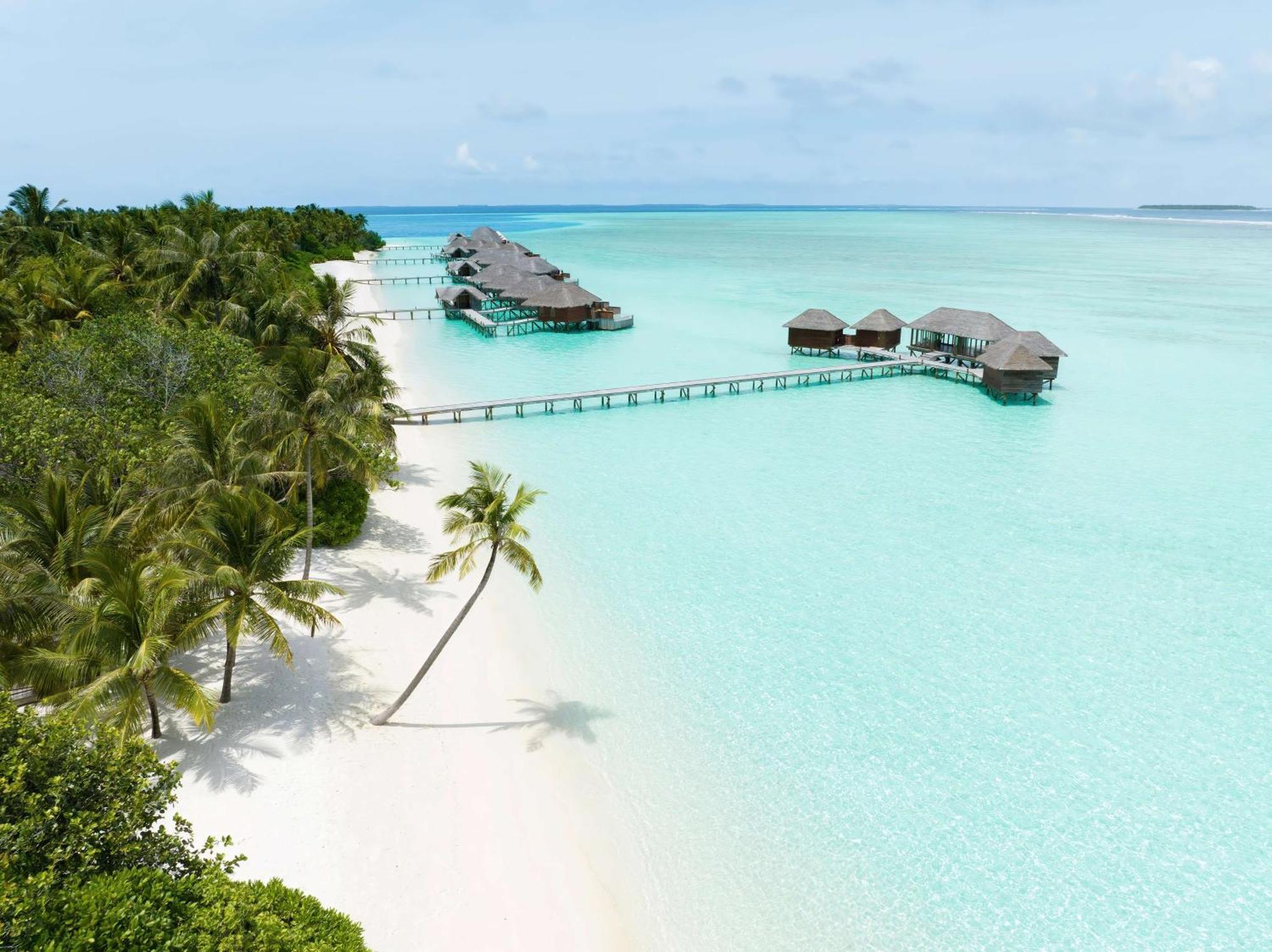 Conrad Maldives Rangali Island Hotel Mandhoo Екстериор снимка